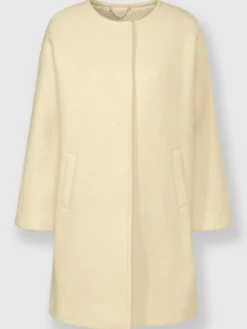 Rick Cardona Manteaux|Vestes<Manteau en laine tissu structuré de qualité