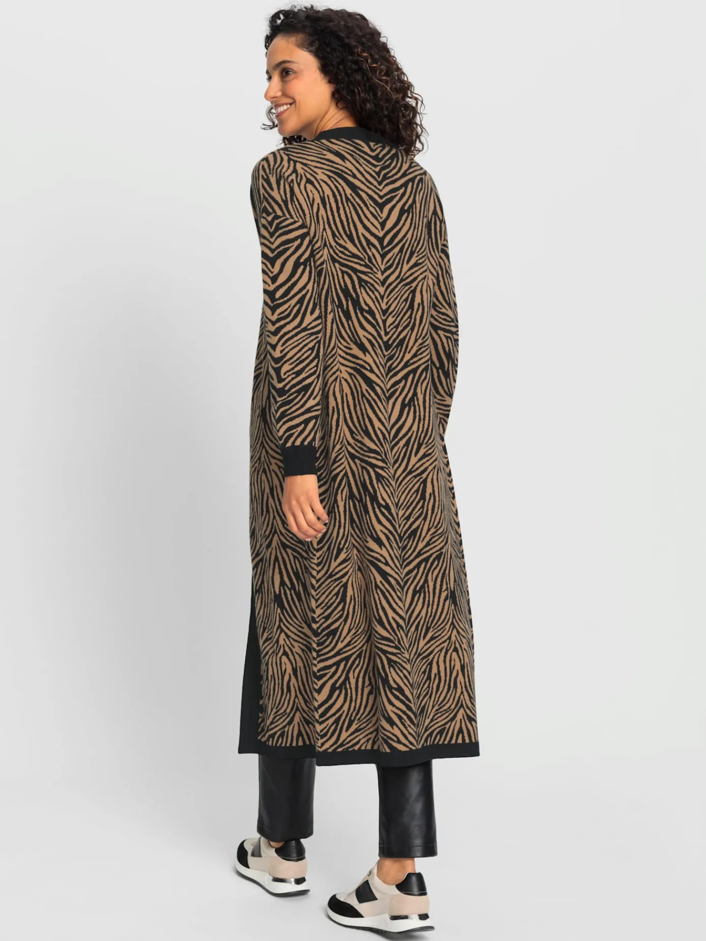 Manteaux|Gilets Et Cardigans<Manteau en tricot 50% viscose (ecovero)