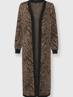 Manteaux|Gilets Et Cardigans<Manteau en tricot 50% viscose (ecovero)