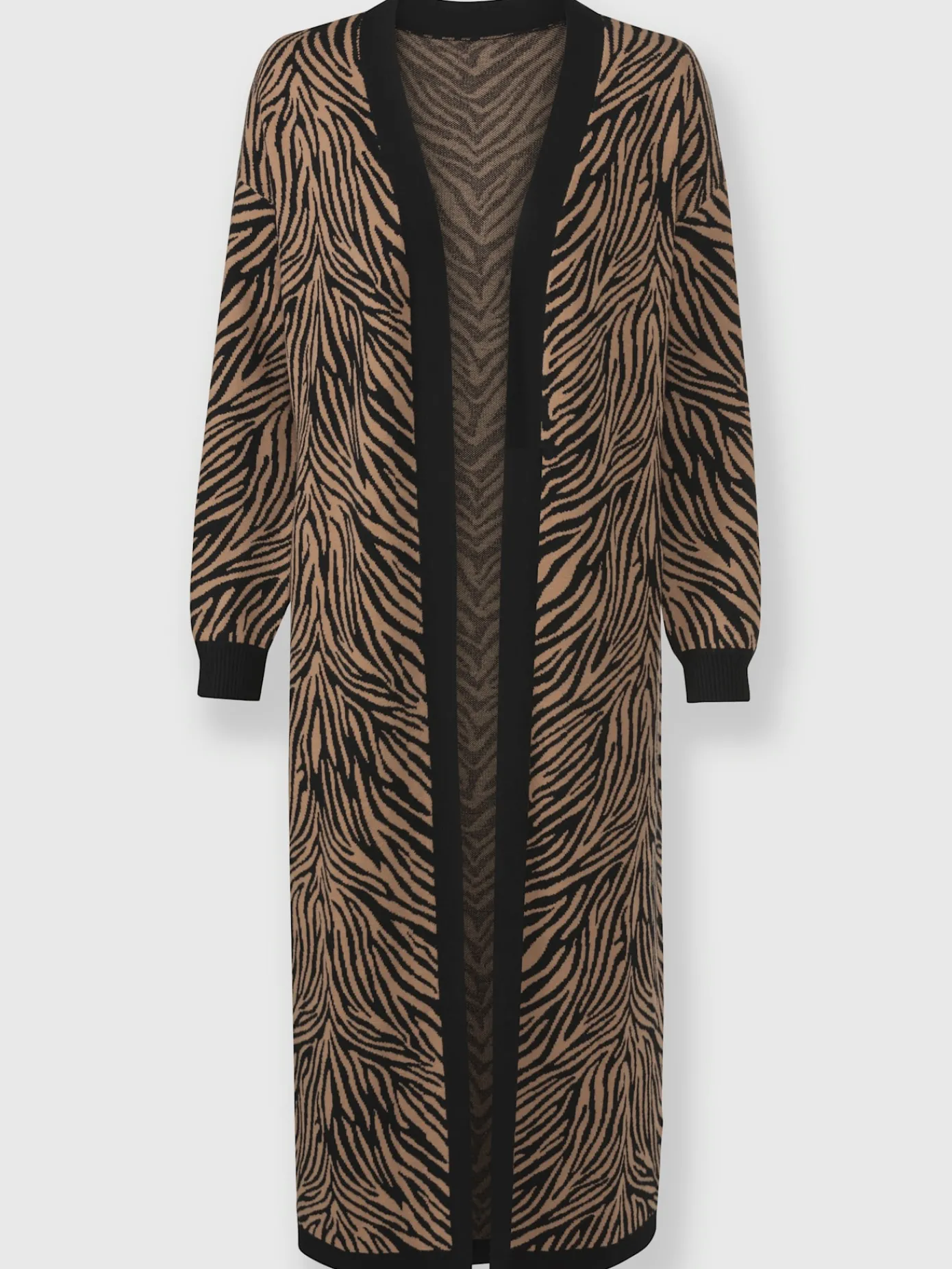 Manteaux|Gilets Et Cardigans<Manteau en tricot 50% viscose (ecovero)