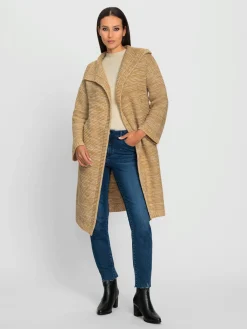 Rick Cardona Manteaux|Gilets Et Cardigans<Manteau en tricot grosses mailles tendance