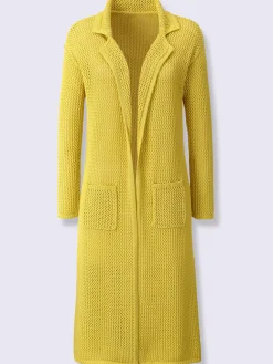 Rick Cardona Manteaux<Manteau en tricot joli motif ajouré