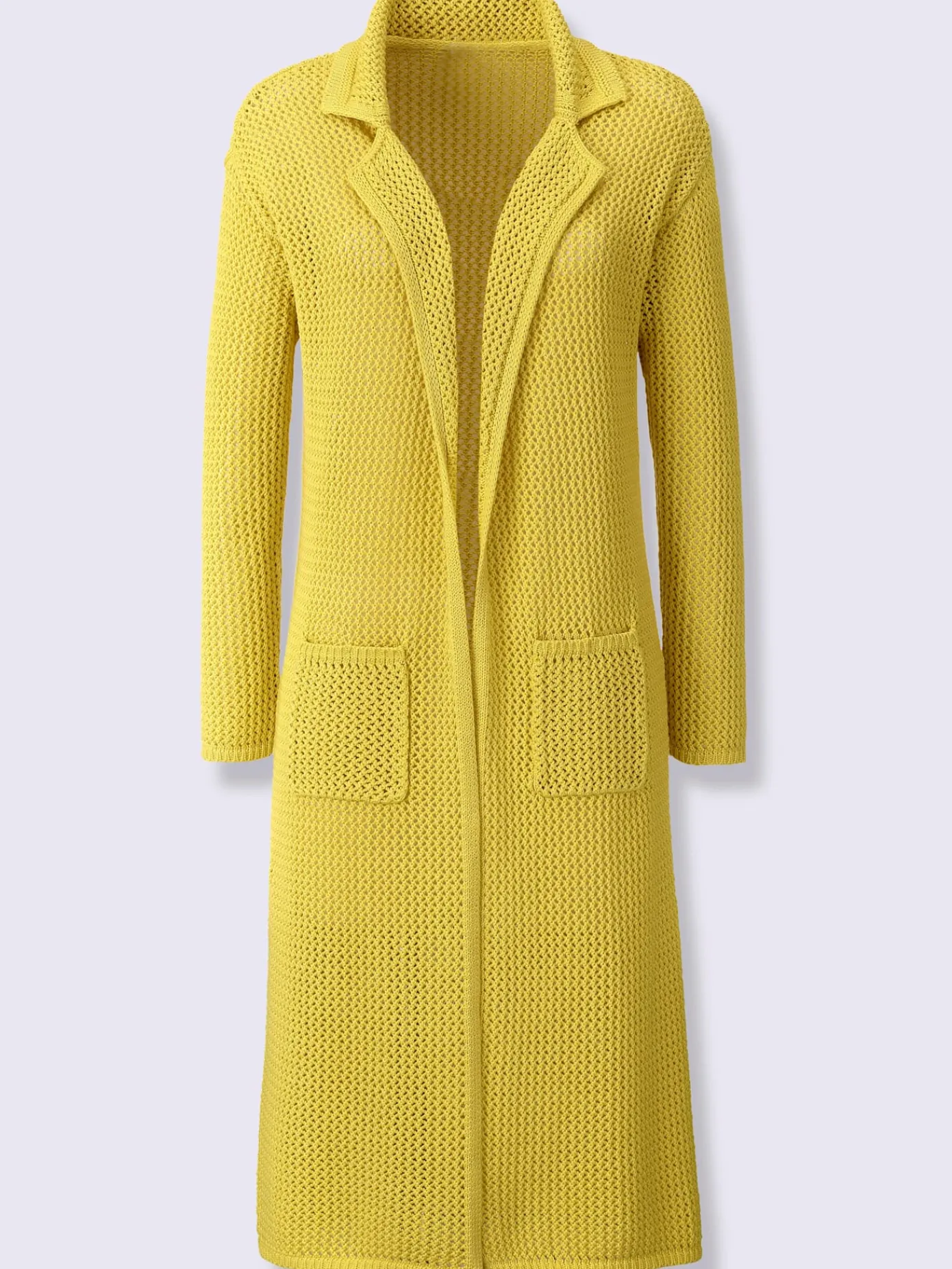 Rick Cardona Manteaux<Manteau en tricot joli motif ajouré