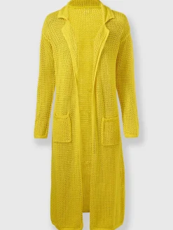 Rick Cardona Manteaux<Manteau en tricot joli motif ajouré