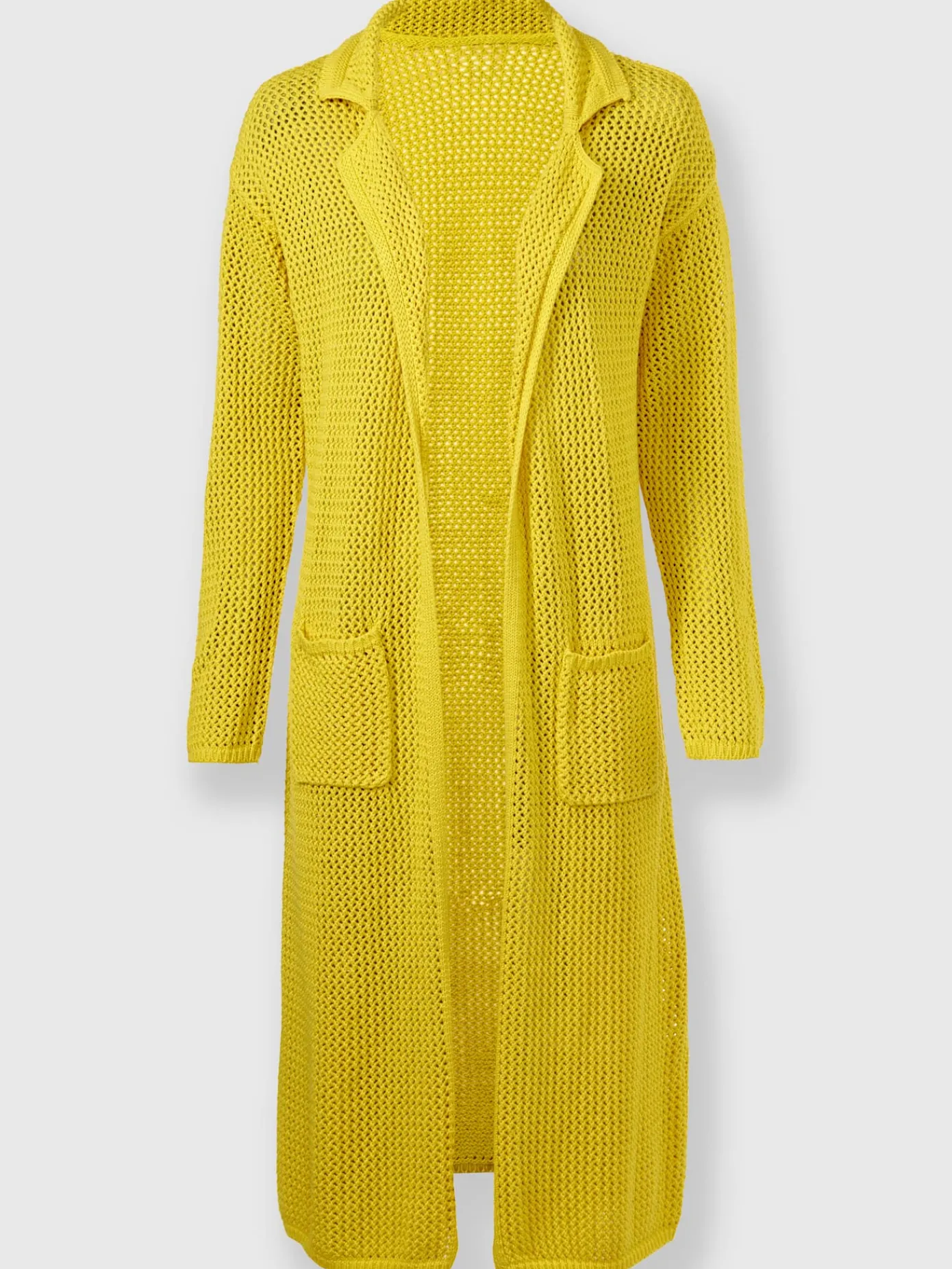 Rick Cardona Manteaux<Manteau en tricot joli motif ajouré