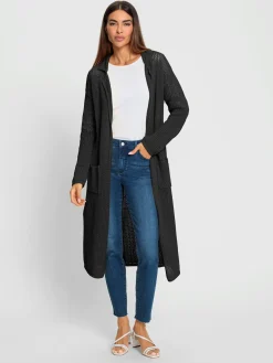 Rick Cardona Manteaux<Manteau en tricot joli motif ajouré