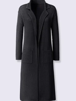 Rick Cardona Manteaux<Manteau en tricot joli motif ajouré