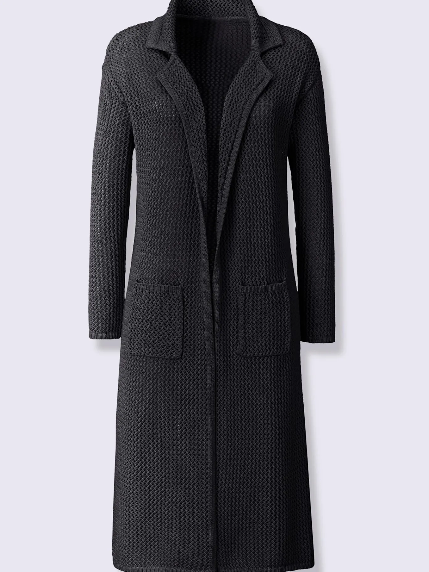 Rick Cardona Manteaux<Manteau en tricot joli motif ajouré