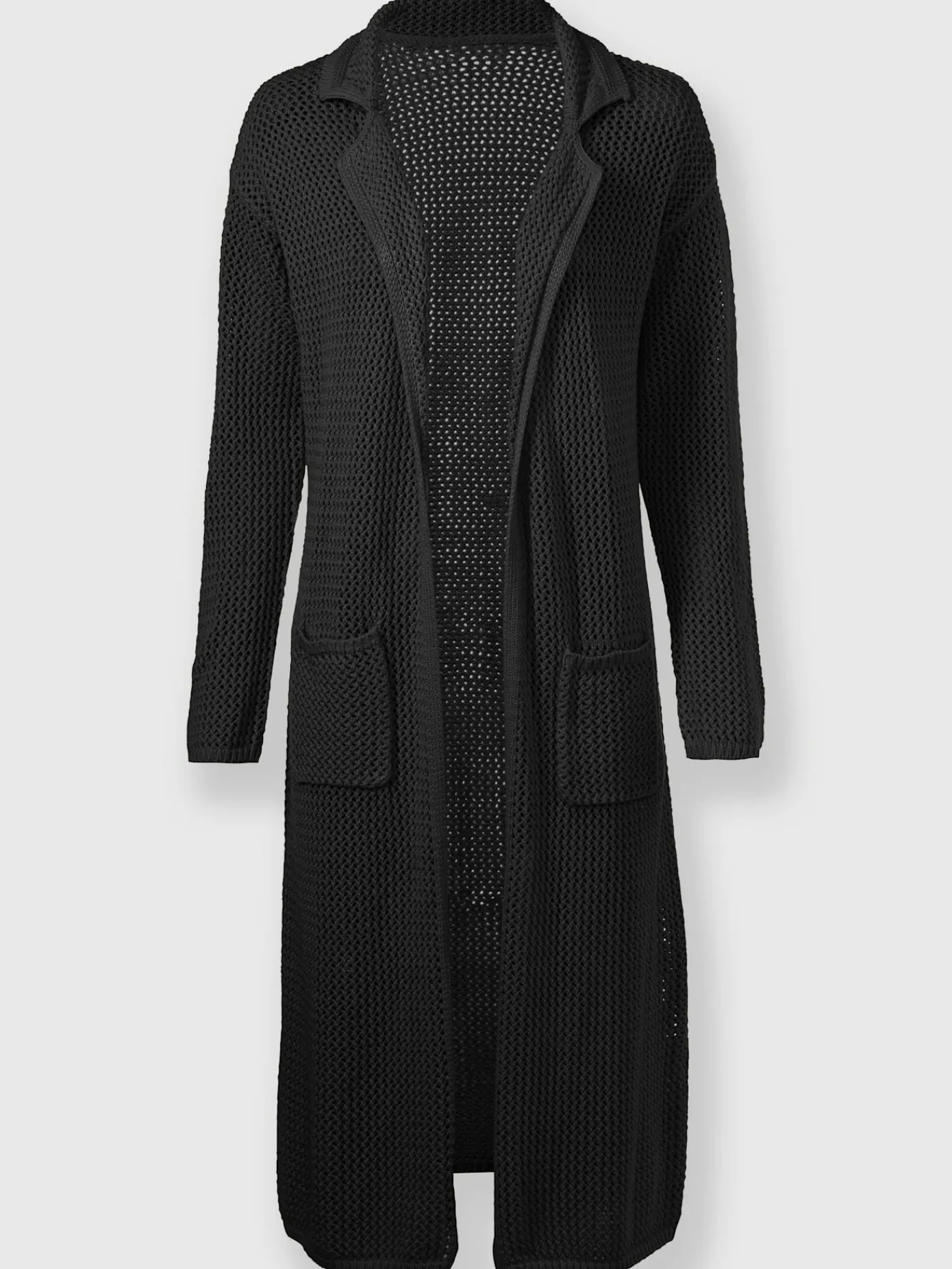 Rick Cardona Manteaux<Manteau en tricot joli motif ajouré