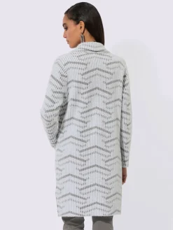 Creation L Manteaux|Gilets Et Cardigans<Manteau en tricot mélange de viscose doux