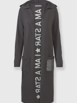 Gilets Et Cardigans|Manteaux<Manteau en tricot paillettes brillantes