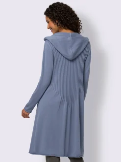 Linea Tesini Manteaux<Manteau en tricot pull tendance en mélange de cotons doux