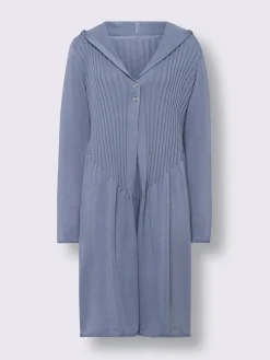 Linea Tesini Manteaux<Manteau en tricot pull tendance en mélange de cotons doux