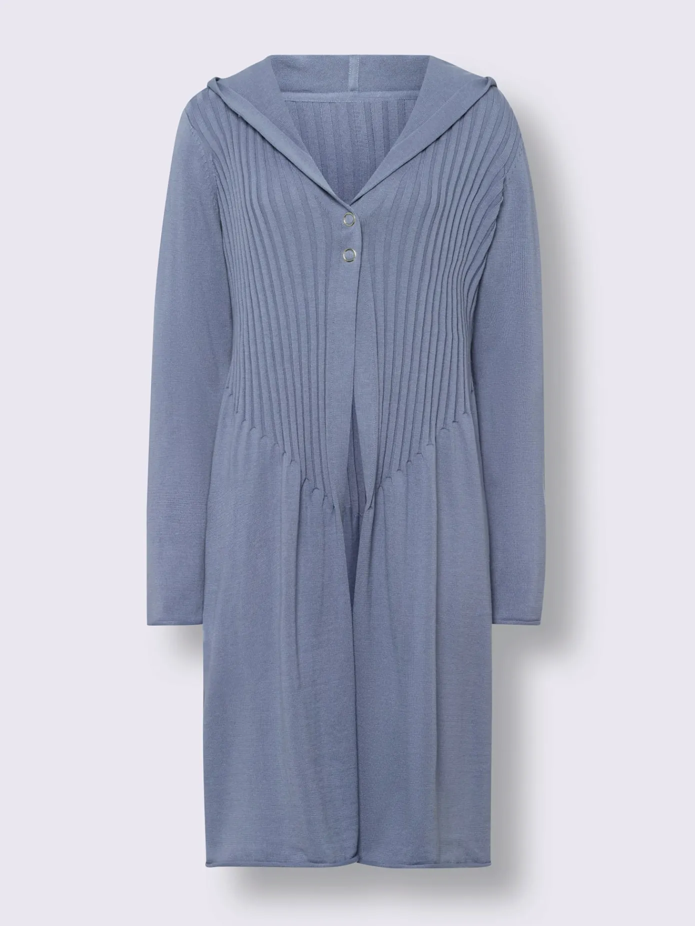 Linea Tesini Manteaux<Manteau en tricot pull tendance en mélange de cotons doux