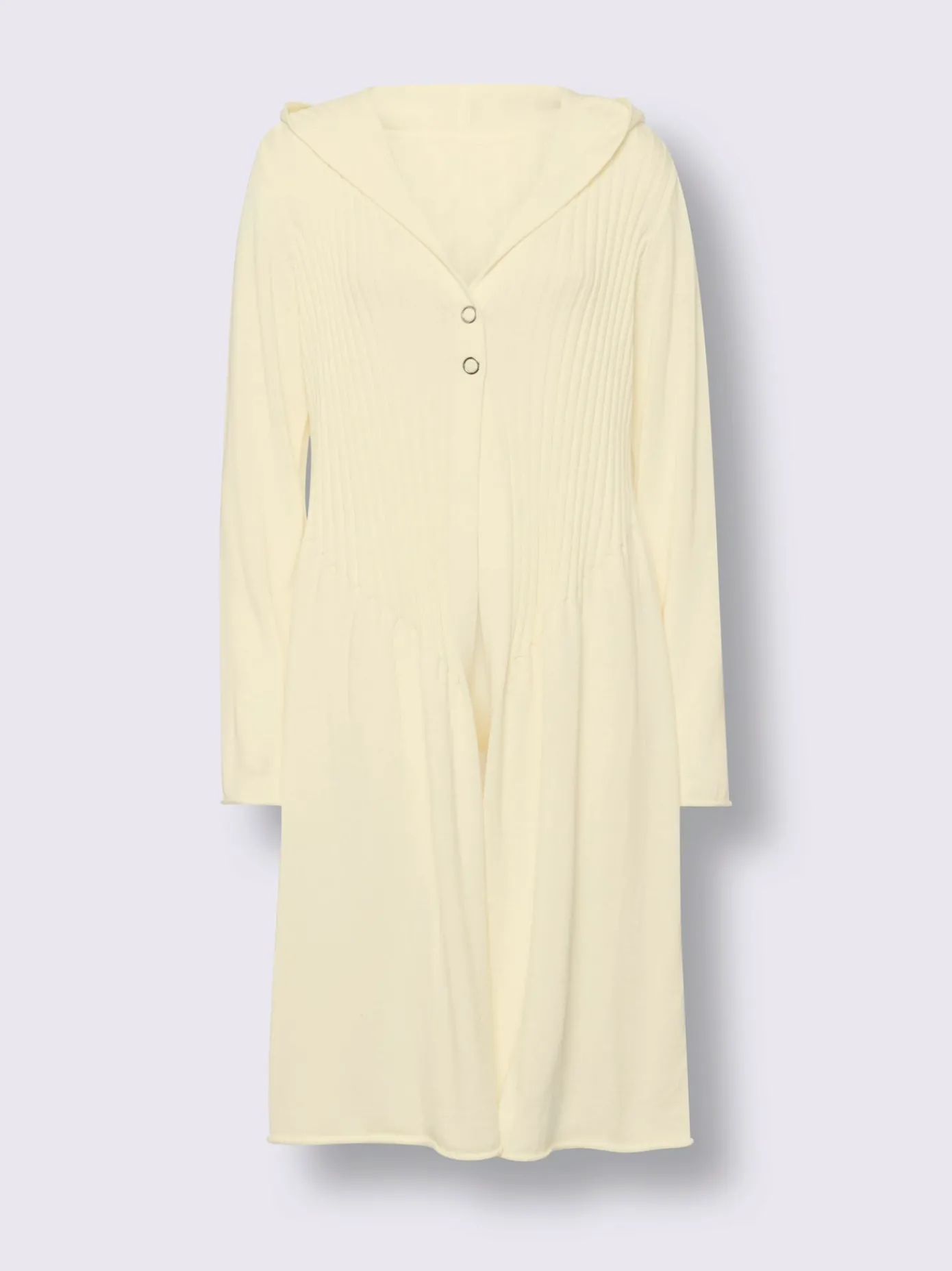 Linea Tesini Manteaux|Gilets Et Cardigans<Manteau en tricot pull tendance en mélange de cotons doux