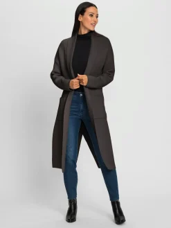 Rick Cardona Manteaux<Manteau en tricot qualité épaisse