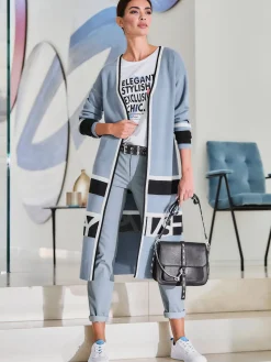 Rick Cardona Manteaux|Gilets Et Cardigans<Manteau en tricot tendance : pas de fermeture