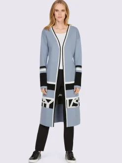 Rick Cardona Manteaux|Gilets Et Cardigans<Manteau en tricot tendance : pas de fermeture