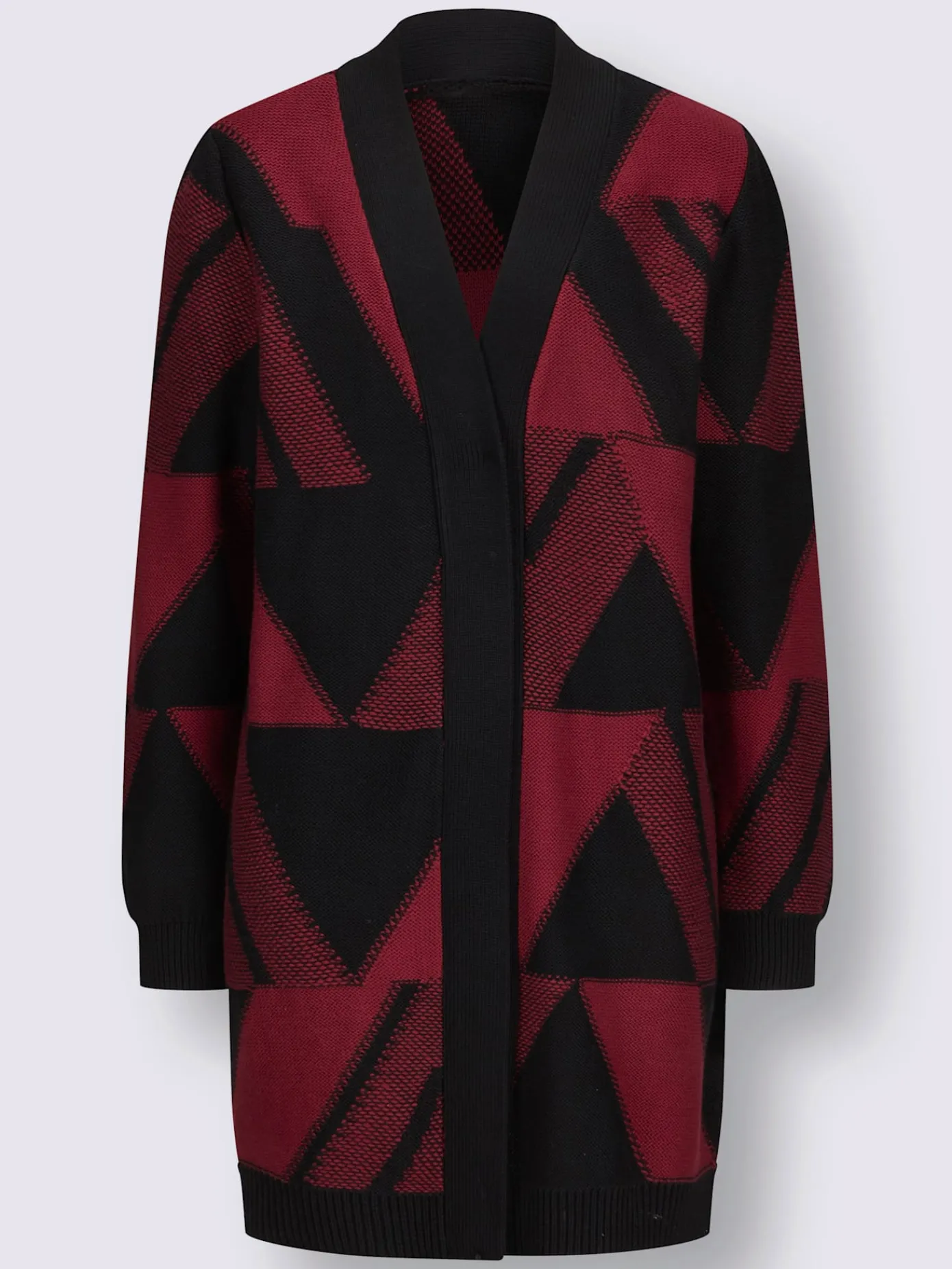 Manteaux<Manteau en tricot tricot jacquard de qualité