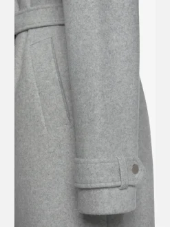 LASCANA Manteaux|Vestes<Manteau longueur genou, col à revers