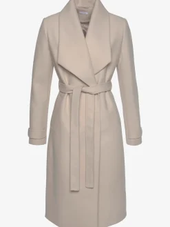 LASCANA Manteaux|Vestes<Manteau longueur genou, col à revers