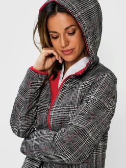 Creation L Manteaux|Vestes<Manteau matelassé à capuche