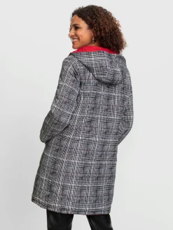 Creation L Manteaux|Vestes<Manteau matelassé à capuche