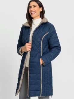 Vestes|Manteaux<Manteau matelassé 2 possibilités de port