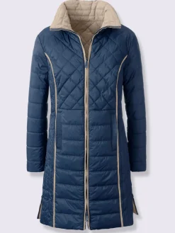 Vestes|Manteaux<Manteau matelassé 2 possibilités de port