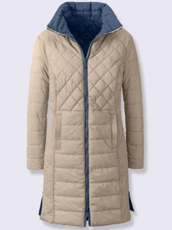 Vestes|Manteaux<Manteau matelassé 2 possibilités de port