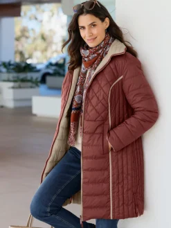 Manteaux|Vestes<Manteau matelassé 2 possibilités de port