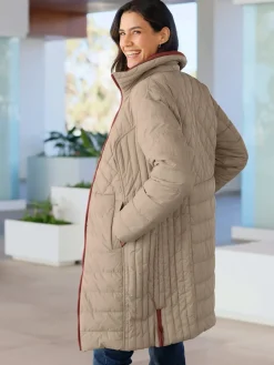 Manteaux|Vestes<Manteau matelassé 2 possibilités de port