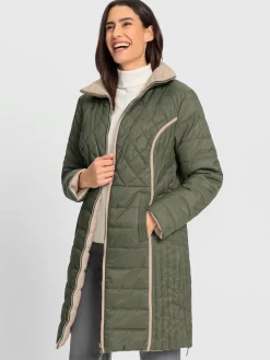 Manteaux|Vestes<Manteau matelassé 2 possibilités de port