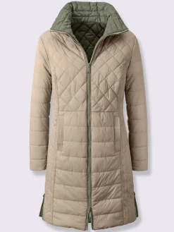 Manteaux|Vestes<Manteau matelassé 2 possibilités de port