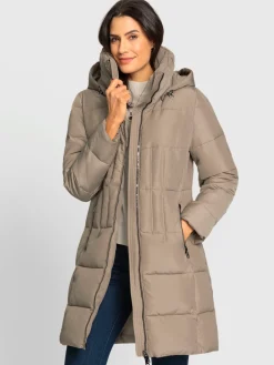 Manteaux|Vestes<Manteau matelassé brillance discrète