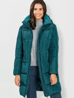 Manteaux|Vestes<Manteau matelassé brillance discrète