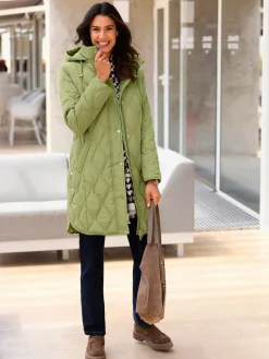 Manteaux|Vestes<Manteau matelassé capuche amovible