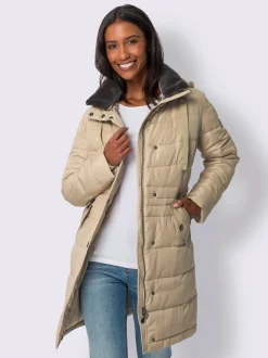 Best Connection Manteaux|Vestes<Manteau matelassé capuche amovible