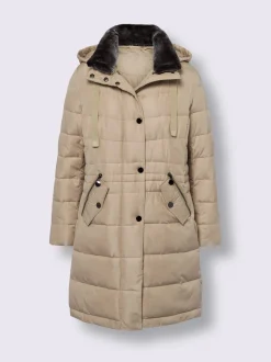 Best Connection Manteaux|Vestes<Manteau matelassé capuche amovible