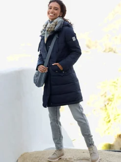 Best Connection Manteaux|Vestes<Manteau matelassé capuche amovible