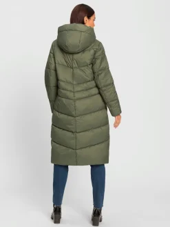 Rick Cardona Manteaux|Vestes<Manteau matelassé capuche amovible grâce à une glissière