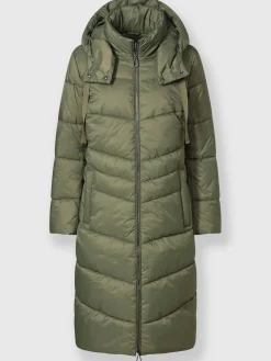 Rick Cardona Manteaux|Vestes<Manteau matelassé capuche amovible grâce à une glissière