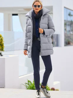 Rick Cardona Manteaux|Vestes<Manteau matelassé col montant tendance