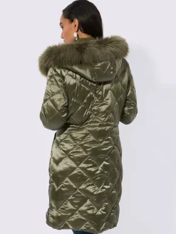 Creation L Manteaux|Vestes<Manteau matelassé deux coloris tendance