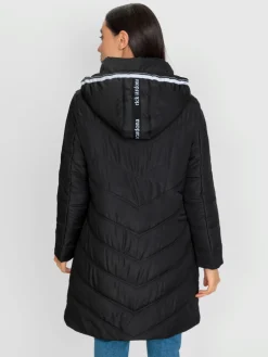 Rick Cardona Manteaux|Vestes<Manteau matelassé détails contrastés