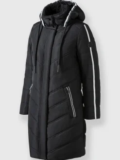 Rick Cardona Manteaux|Vestes<Manteau matelassé détails contrastés