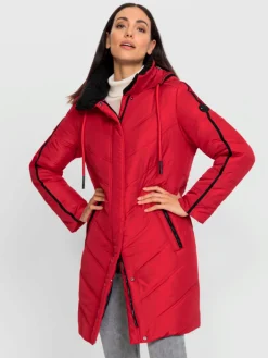 Rick Cardona Manteaux|Vestes<Manteau matelassé détails contrastés