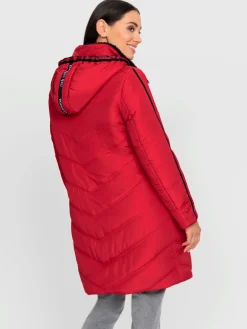 Rick Cardona Manteaux|Vestes<Manteau matelassé détails contrastés