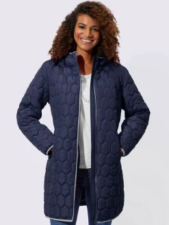 Collection L Manteaux|Vestes<Manteau matelassé en polyester recyclé