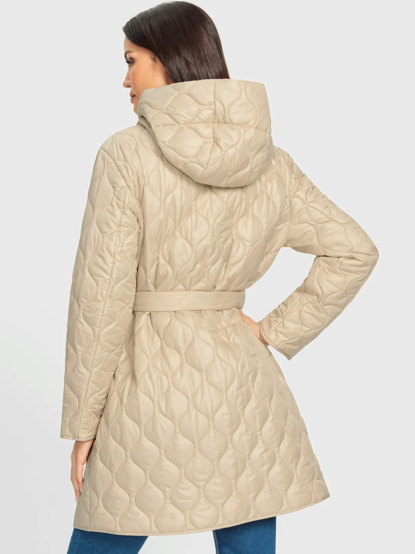 Ashley Brooke Manteaux|Vestes<Manteau matelassé garnissage ultra-léger